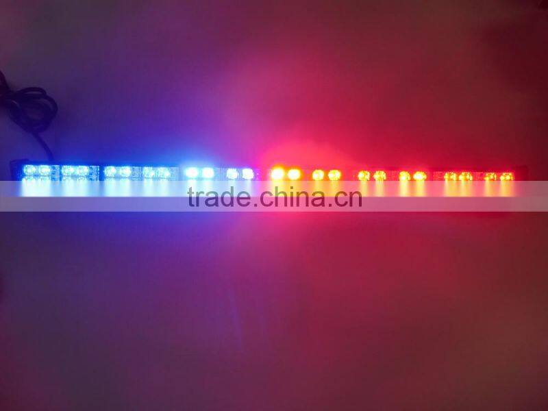 Emergency Vehicle LED Traffic Advisor Strobe Light bar, LED Directional Warning Strobe Light Bar(SR-DL-822-6) 0.75W per LED