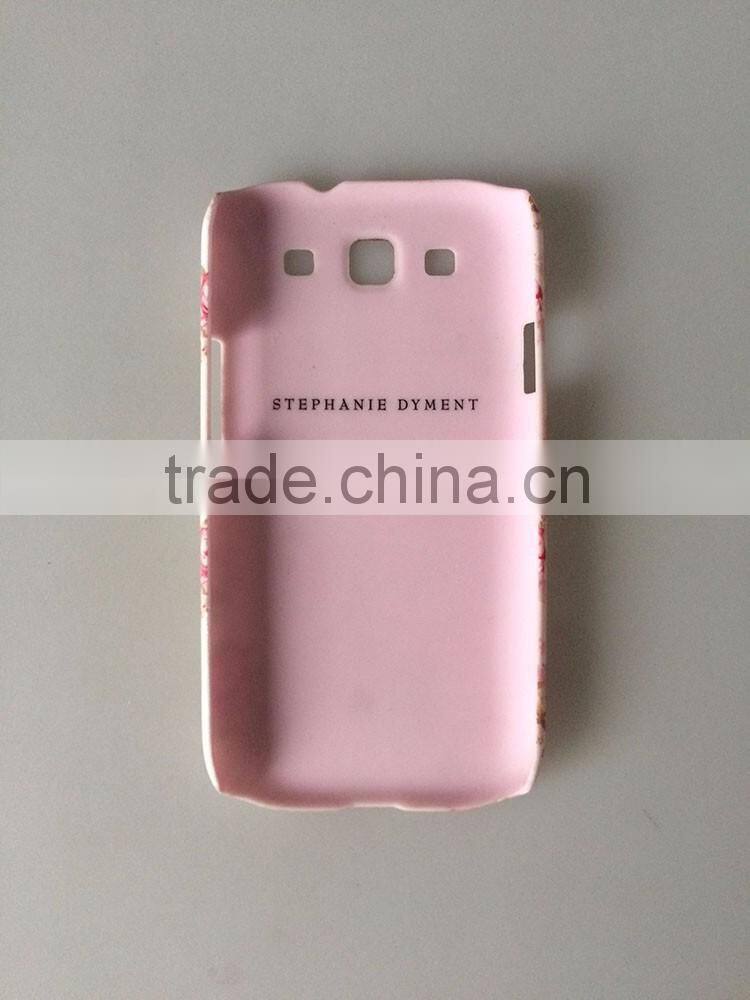 HD printing custom design PC/TPU/ABS/silicon water transfer cell phone case cell phone cover