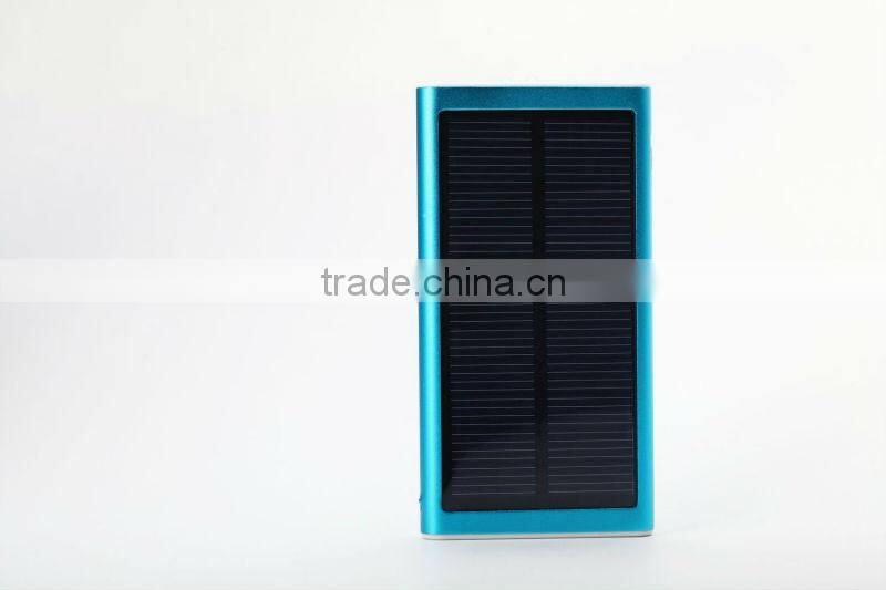 hot selling Sungzu real 2200mah portable solar charger for mobile phone/tablet PC