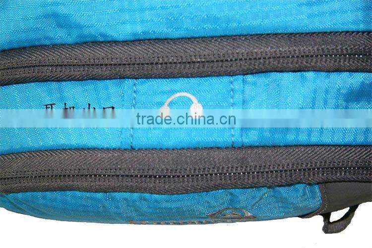 nylon waist money belt bag