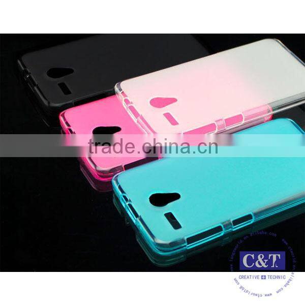 C&T Newest simple design for lenovo a606 cover case