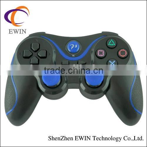 Cheap price Double shock bluetooth controller for ps3 wireless bluetooth controller