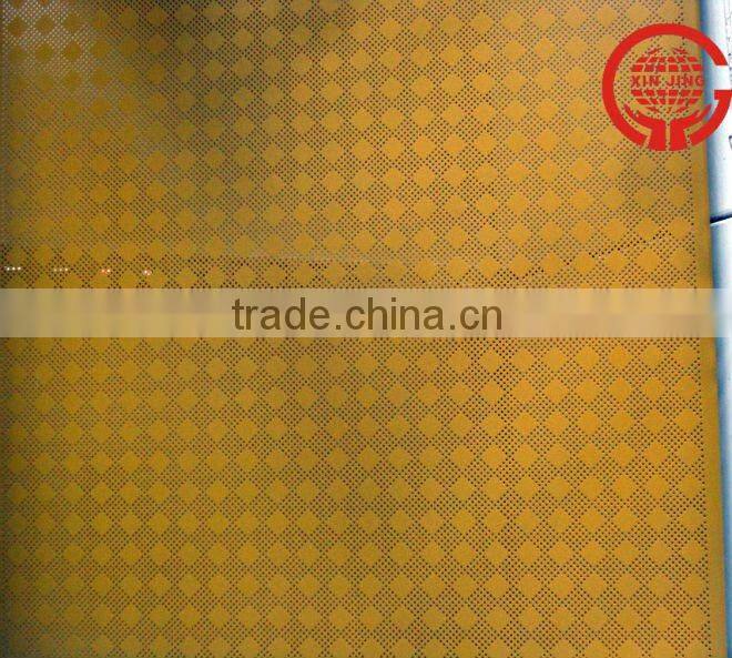 Aluminum false ceiling decoration