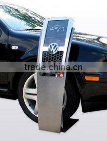 3D display lcd tv advertising 3d holographic display technology products in 3D showcase advertising display