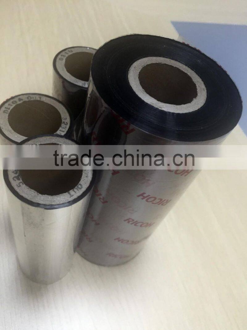 thermal resin transfer ribbon used for zebra printer