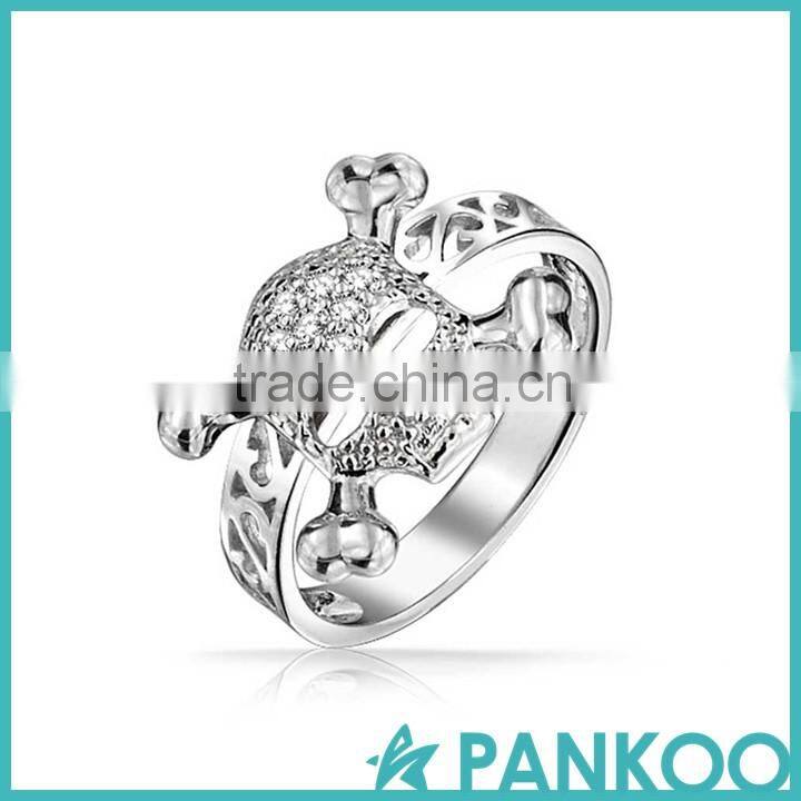 New Design Vintage Jewelry 925 Sterling Silver Ladies Finger Ring