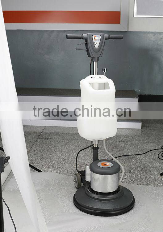 Stone refurbishing machine for hotel