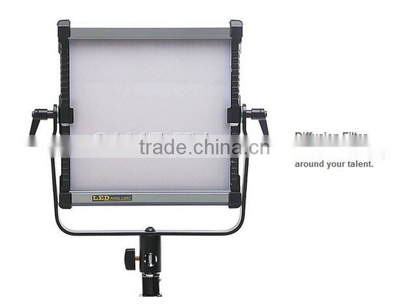 CAME-TV 576D Daylight LED Video Panel light Film Studio light kits (4 Piece Set)