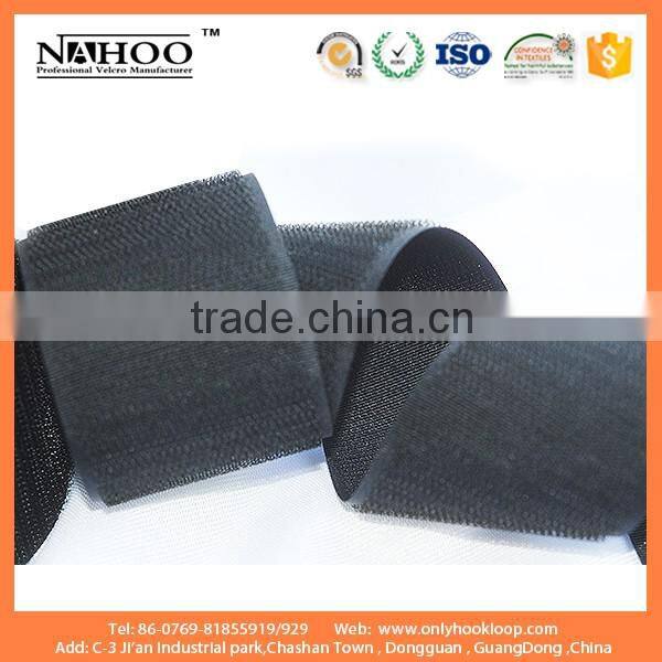Soft nylon hook tape, High quality soft nylon hook, Eco-friendly soft hook and loop tape for baby cloth