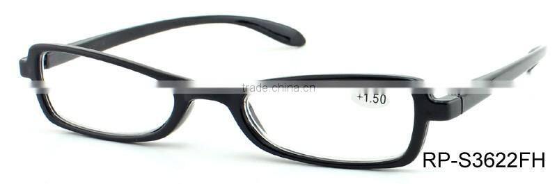 RP-S3622 New design popular shape custom logo reading glasses