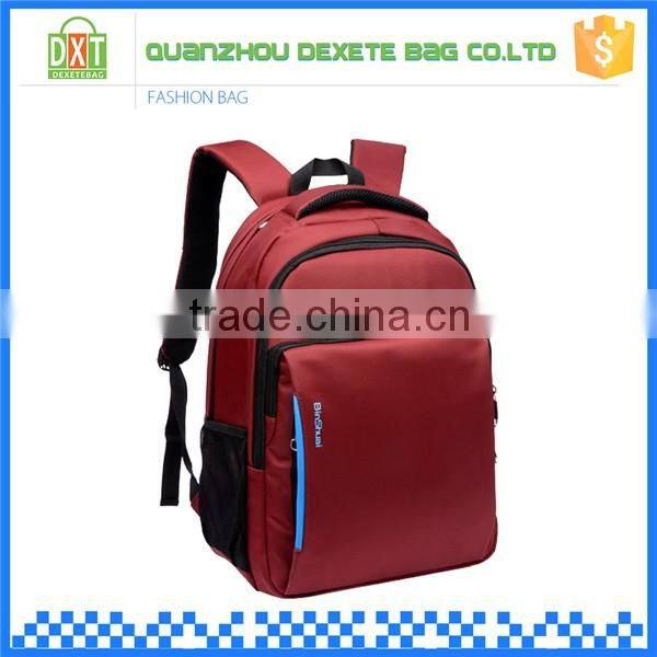 Cheap price lightweight foldable polyester backpack brands for teenagers
