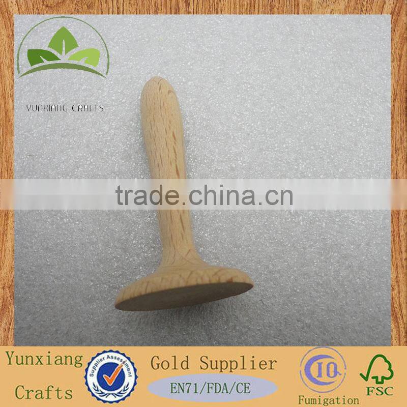 Wooden shape stamp handle hot sale of 2015