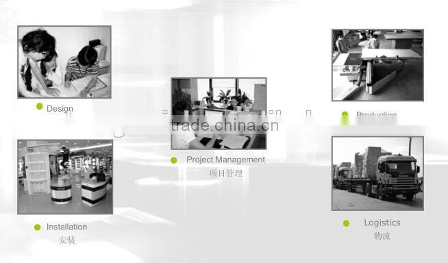 glass shopfitting and display furniture for optical