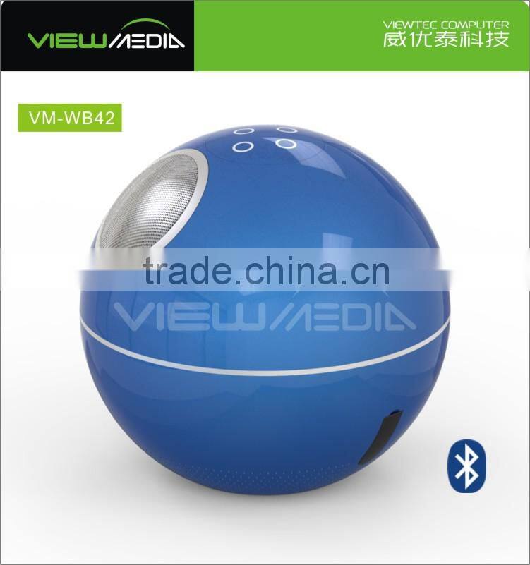 Viewmedia Livitating Bluetooth Speaker Floating Mold with Big Boom Size VM-WB42