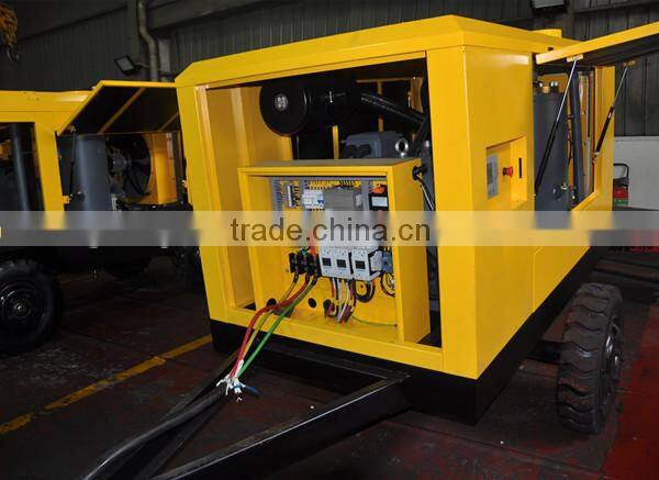 Popular portable screw air compressor/Yes Mute and Portable Configuration