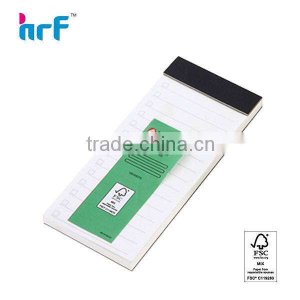 B5/A5/B6 PVC spiral note book with zip lock pocket