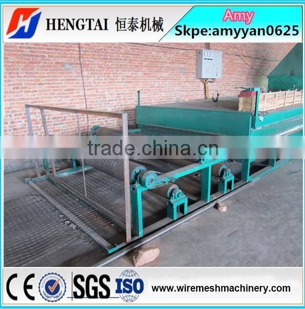 Automatic Welded Wire Mesh Machine For PVC Coated Wire Mesh ISO9001&CE Factory