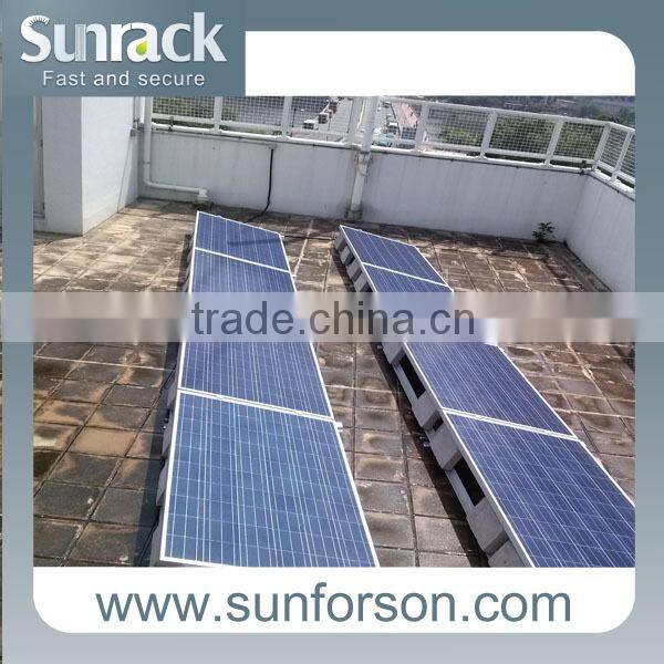 solar panel mounting accessories thin film panel mount clamps