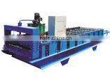steel plate tile making machinery