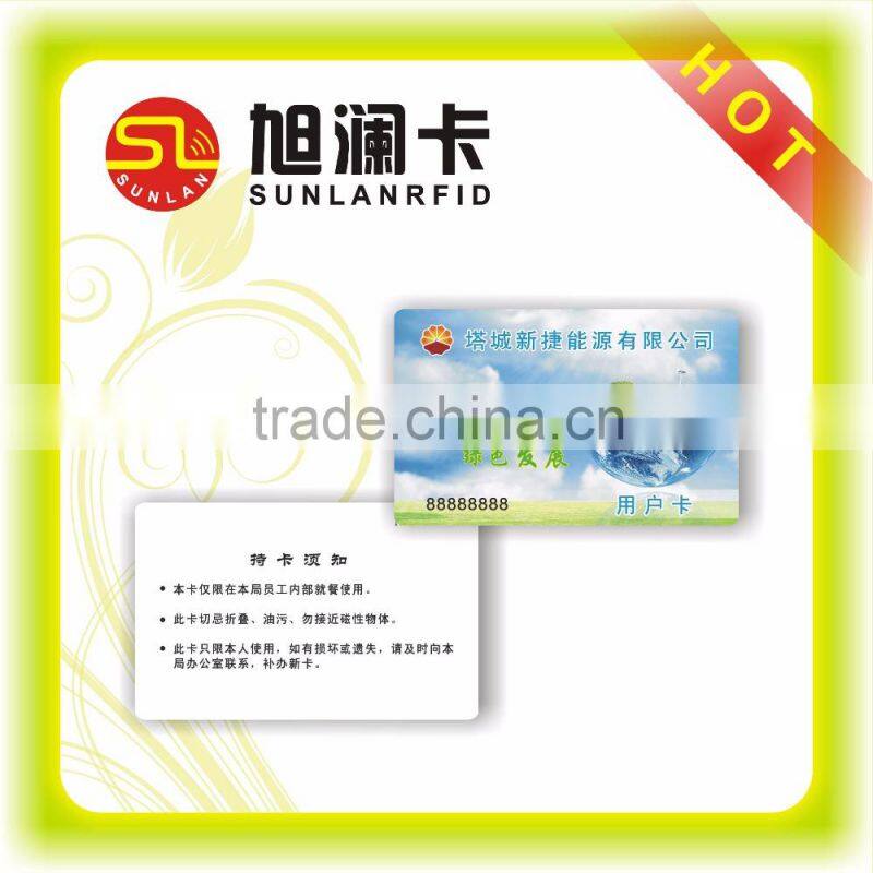 Waterproof RFID Card Plastic Printing PVC RFID Card DESFire EV1 2K IC Card