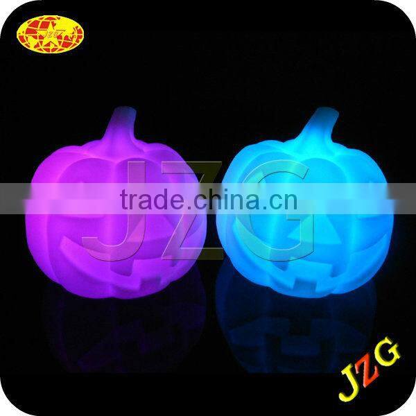 wholesale halloween skull for halloween decorations led night light glow in the dark plastic halloween skull head