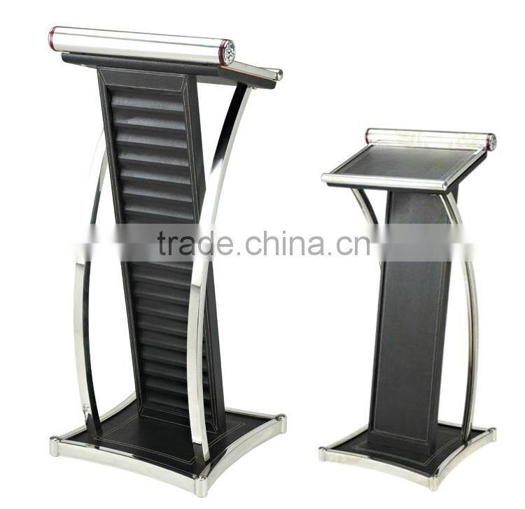 Portable Tabletop Lectern Church Smart Lecture Stand,Classroom Lectern Podium