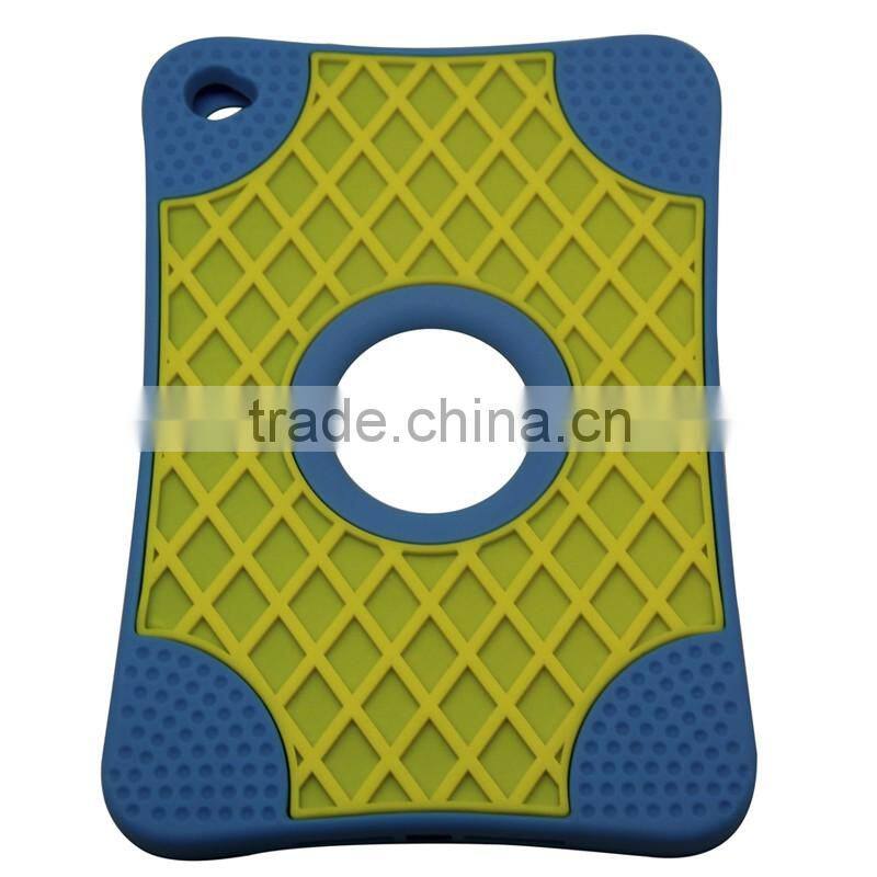 Customize tablet case manufacturer 7.9 inch rugged cover shockproof case silicone tablet bumper for ipad mini1234