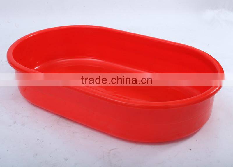 rotomolding plastic large hot shell shape wishing basin for children