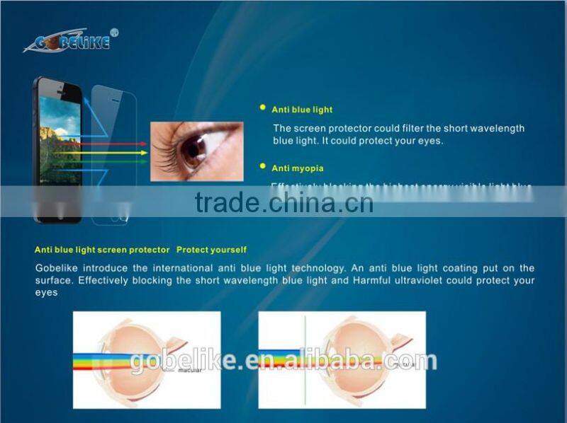 factory price anti blue light screen protector for LG L80