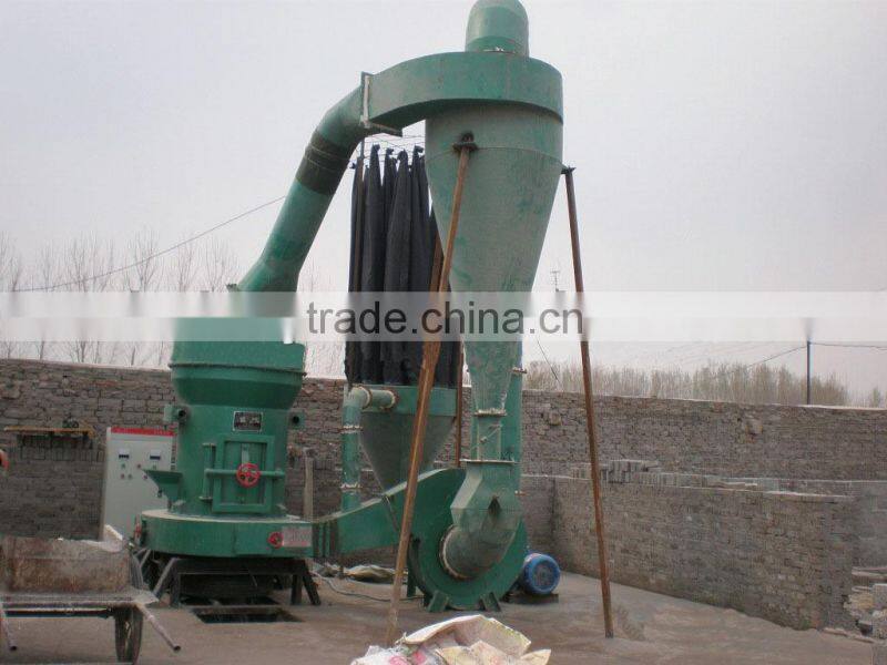 2014 China Leading Gypsum Powder Raymond Mill In Stock
