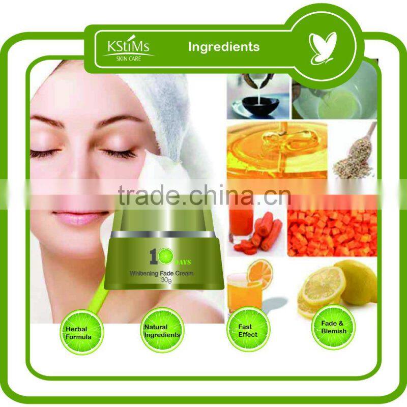 Ideal Best Chinese Japan face skin whitening glow day and night formula cream Products with Arbutin kojic Acid for face in dubai