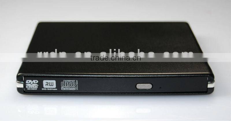 Aluminum USB2.0 DVD RW Burner (UJ-8D1)