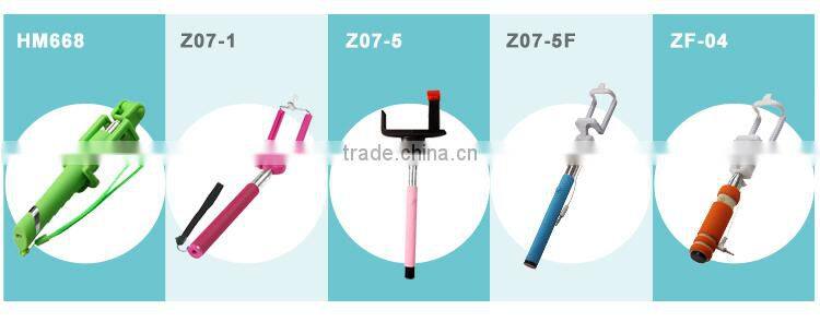 New Popular Alibaba Innovative Products Aluminum Selfie Stick