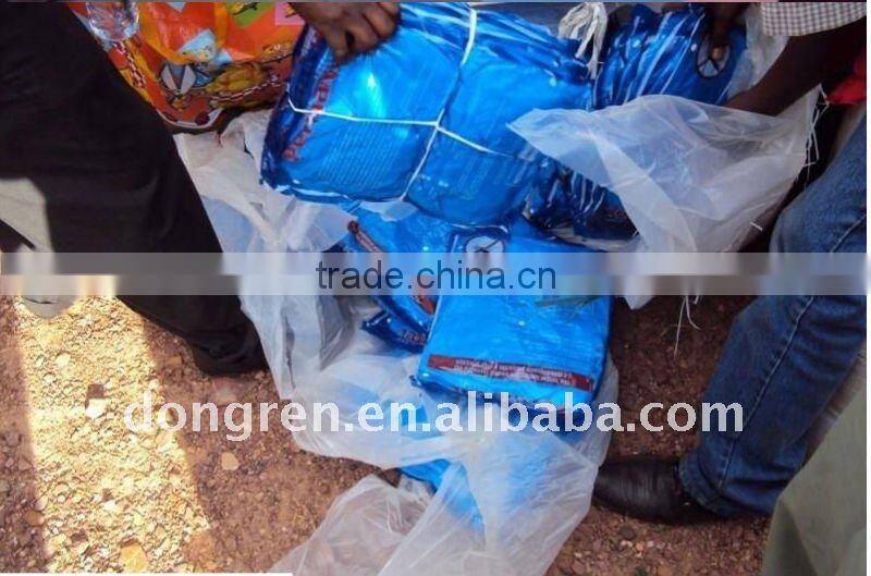 After a chemical solution-treated bed nets/WHO Standard Africa Long Lasting Insecticide Treated Bed Net