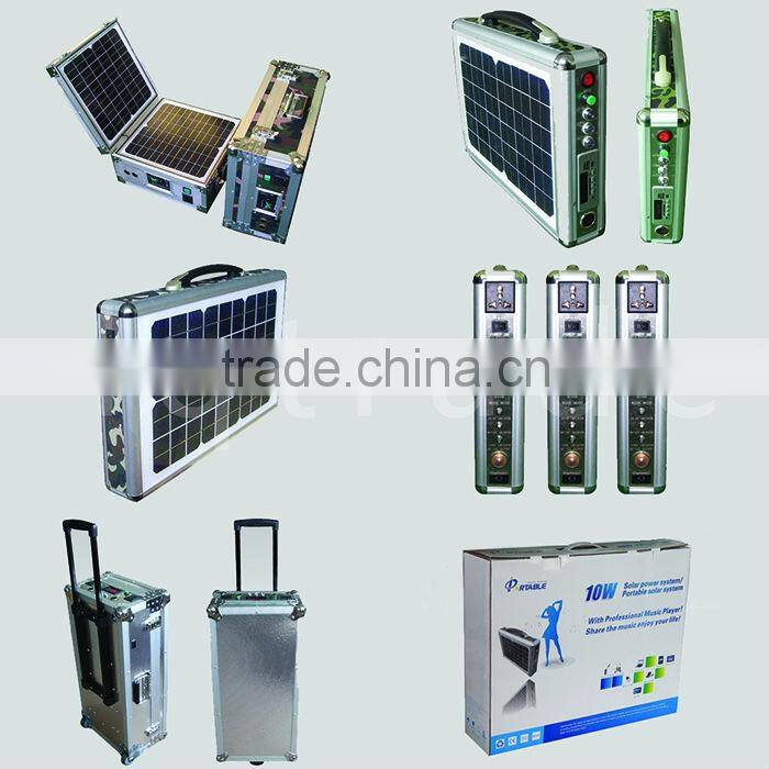 15W home mini portable solar power system