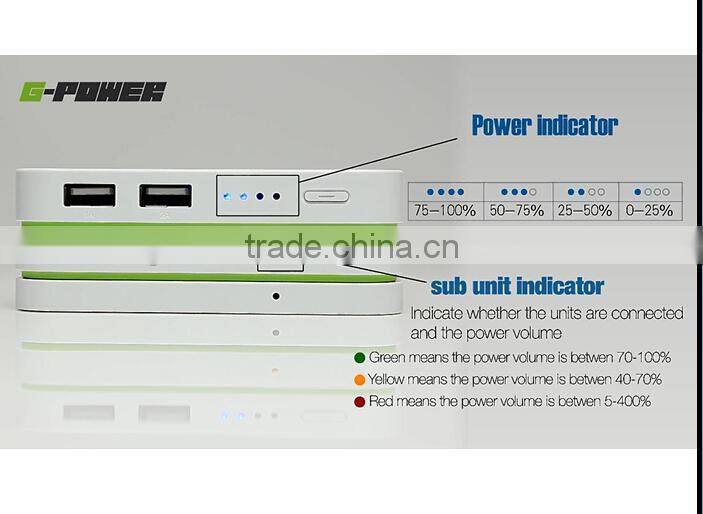 remote shutter and with solar functionreal capacity 10000mah power bank