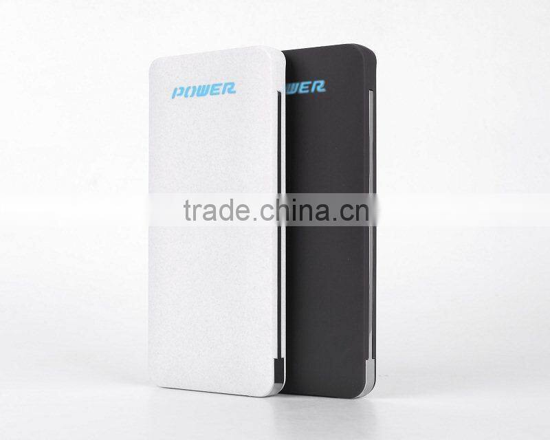 New Design MAKE UP menu power bank, power bank 2200mah for gift promotion