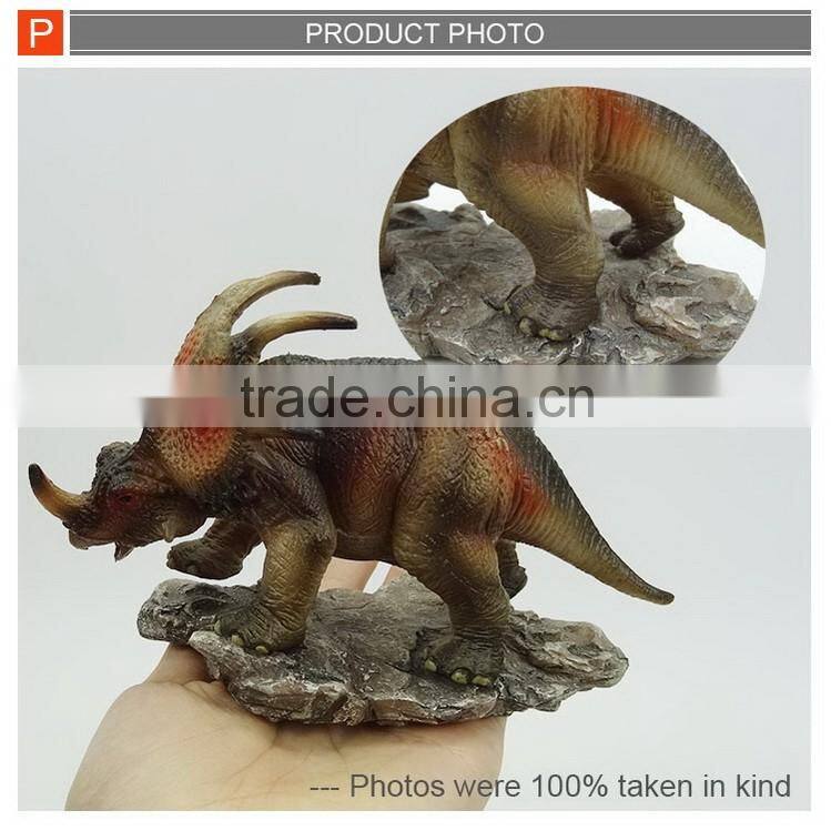 Vivid pvc wild animal toy dinosaur model toys