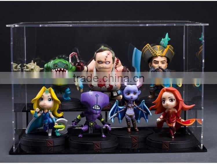 Dota2 faceless void 3D plastic PVC anime action figure cartoon model toys Customize hero pvc 1/6 collection oem odm funko pop