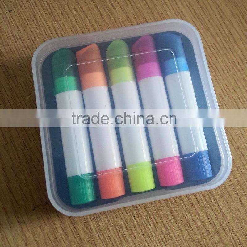 hot selling high quality lipstick solid gel highlighter crayon pen OEM Design