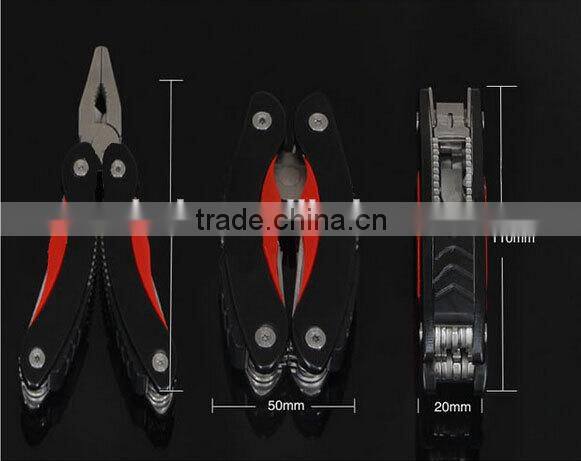 OEM Multifunctional folding pliers / outdoor tool