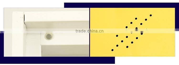 popular colorful steel locker 9 door yellow key lock wardrobe cabinet steel locker furniture for clothing store