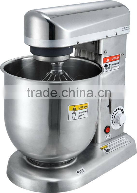 7L commercial food mixe stand mixer planetary mixer egg beater dough mixer bakery equipment