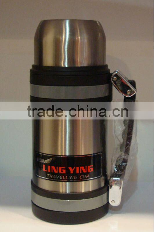 double wall stainless steel vacuum flask