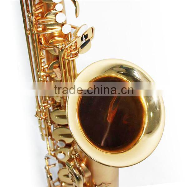 Cupid sand gold plating Professional Tenor Saxophone