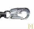 Lanyard metal parts
