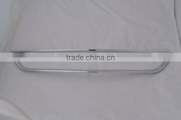 ABS Chrome 1 Pcs Under Center Grill Grid Grille Cover Trim For Encore Car Accessories 2013