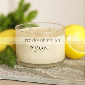 Romantic mini paraffin craft candles for decoration