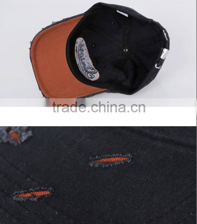 High Quality Embroidery baseball cap .sport hat