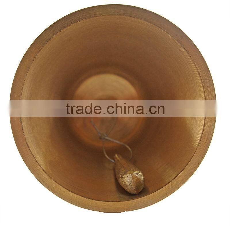 brass tibetan bell for many usages A3-501,with vajra dorje handle(A642)